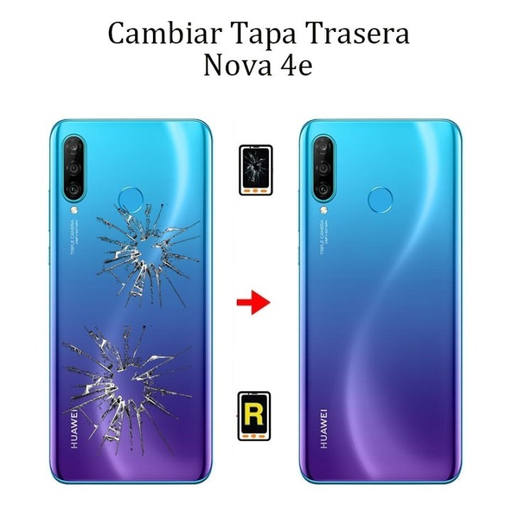 Cambiar Tapa Trasera Huawei Nova 4E