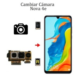 Cambiar Cámara Trasera Huawei Nova 4E