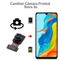 Cambiar Cámara Frontal Huawei Nova 4E