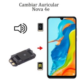 Cambiar Auricular De Llamada Huawei Nova 4E