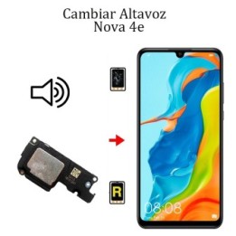 Cambiar Altavoz De Música Huawei Nova 4E