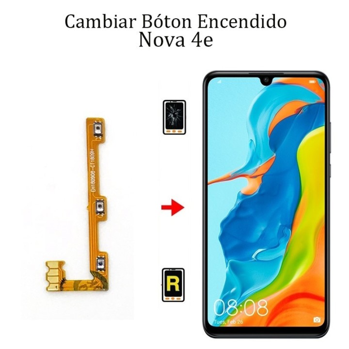 Cambiar Botón De Encendido Huawei Nova 4E