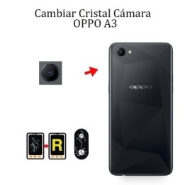 Cambiar Cristal Cámara Trasera OPPO A3
