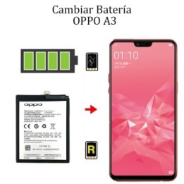 Cambiar Batería OPPO A3