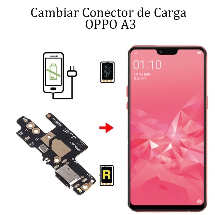 Cambiar Conector De Carga OPPO A3