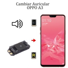 Cambiar Auricular De Llamada OPPO A3