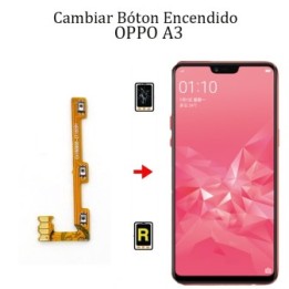 Cambiar Botón De Encendido OPPO A3