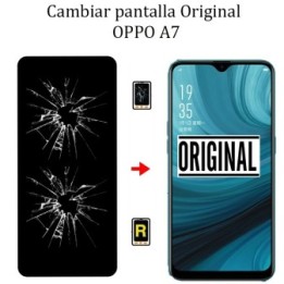 Cambiar Pantalla Original OPPO A7