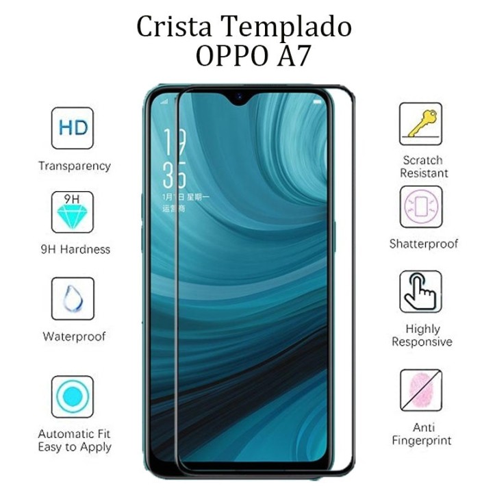 Protector De Pantalla Hidrogel Para OPPO A7