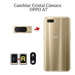 Cambiar Cristal Cámara Trasera OPPO A7