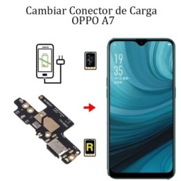 Cambiar Conector De Carga OPPO A7