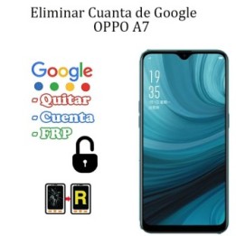 Eliminar Contraseña y Cuenta Google OPPO A7