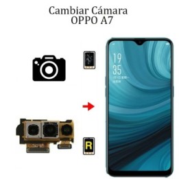 Cambiar Cámara Trasera OPPO A7