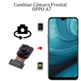 Cambiar Cámara Frontal OPPO A7