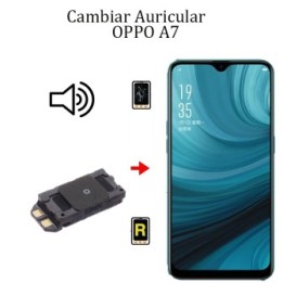 Cambiar Auricular De Llamada OPPO A7