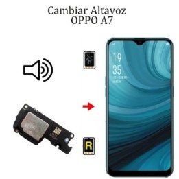 Cambiar Altavoz De Música OPPO A7