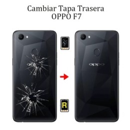 Cambiar Tapa Trasera OPPO F7