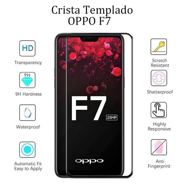 Protector De Pantalla Hidrogel Para OPPO F7