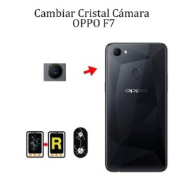 Cambiar Cristal Cámara Trasera OPPO F7