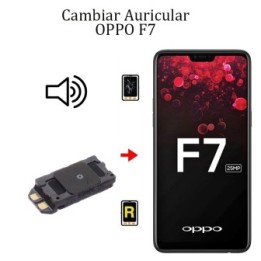 Cambiar Auricular De Llamada OPPO F7