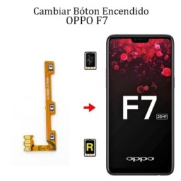 Cambiar Botón De Encendido OPPO F7