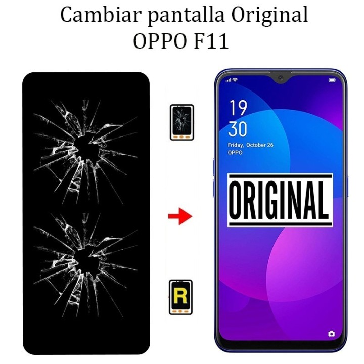 Cambiar Pantalla Original OPPO F11