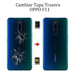 Cambiar Tapa Trasera OPPO F11