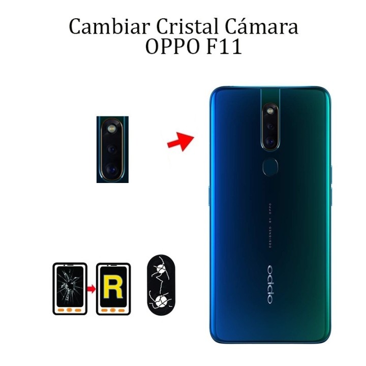 Cambiar Cristal Cámara Trasera OPPO F11