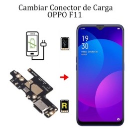 Cambiar Conector De Carga OPPO F11