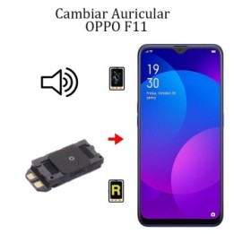 Cambiar Auricular De Llamada OPPO F11