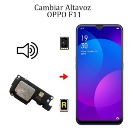 Cambiar Altavoz De Música OPPO F11