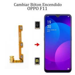 Cambiar Botón De Encendido OPPO F11