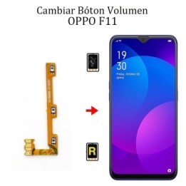 Cambiar Botón De Volumen OPPO F11