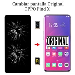 Cambiar Pantalla Original OPPO Find X