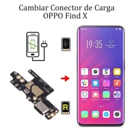 Cambiar Conector De Carga OPPO Find X