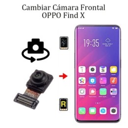 Cambiar Cámara Frontal OPPO Find X