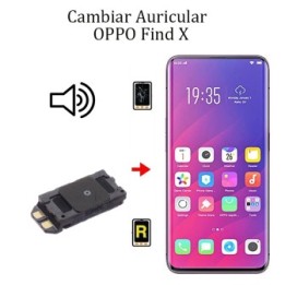 Cambiar Auricular De Llamada OPPO Find X