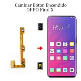 Cambiar Botón De Encendido OPPO Find X