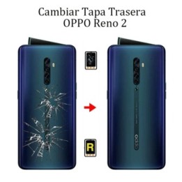Cambiar Tapa Trasera OPPO Reno 2