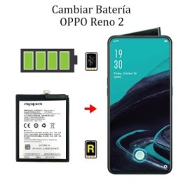 Cambiar Batería OPPO Reno 2