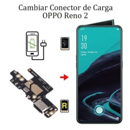 Cambiar Conector De Carga OPPO Reno 2