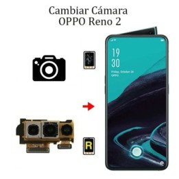 Cambiar Cámara Trasera OPPO Reno 2