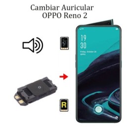 Cambiar Auricular De Llamada OPPO Reno 2