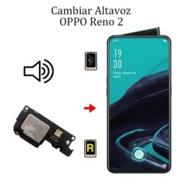 Cambiar Altavoz De Música OPPO Reno 2