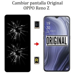 Cambiar Pantalla Original OPPO Reno Z