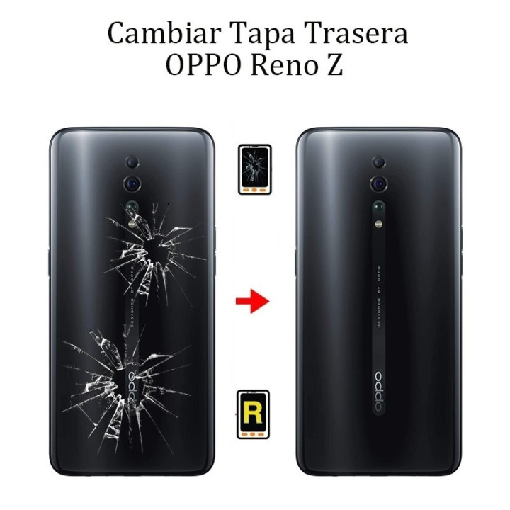 Cambiar Tapa Trasera OPPO Reno Z