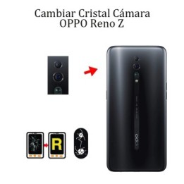 Cambiar Cristal Cámara Trasera OPPO Reno Z