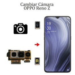 Cambiar Cámara Trasera OPPO Reno Z