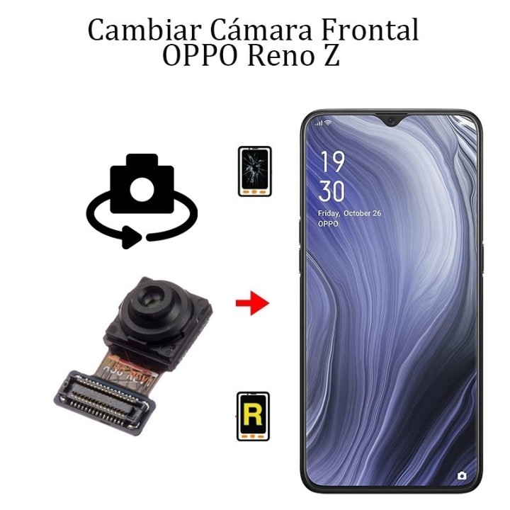 Cambiar Cámara Frontal OPPO Reno Z