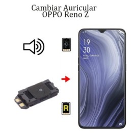 Cambiar Auricular De Llamada OPPO Reno Z